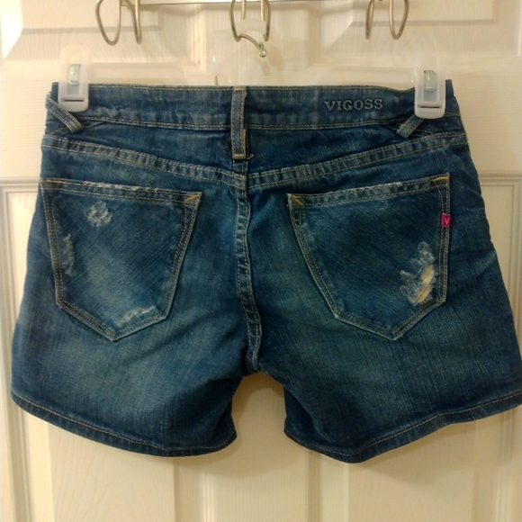 Vigoss Thompson jean shorts - Picture 2 of 4